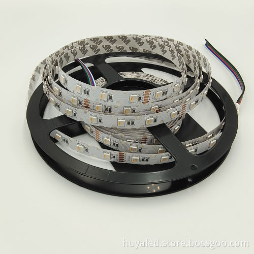 Bendable SMD 5050 RGBW LED Strip Light for Modeling Decoration